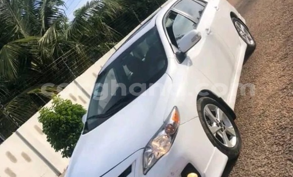 Buy Used Toyota Corolla White Car in Accra in Greater Accra Buy Used Toyota Corolla White Car in Accra in Greater Accra