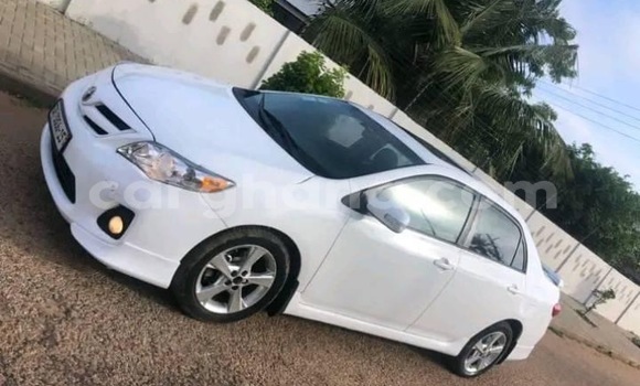 Buy Used Toyota Corolla White Car in Accra in Greater Accra Buy Used Toyota Corolla White Car in Accra in Greater Accra