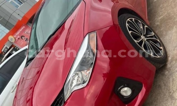 Ra Àlòkù Toyota Corolla Red Ọkọ̀ in Accra ni Greater Accra