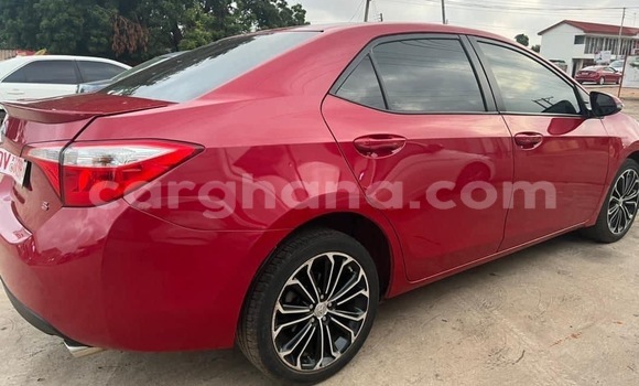 Buy Used Toyota Corolla Red Car in Accra in Greater Accra Buy Used Toyota Corolla Red Car in Accra in Greater Accra