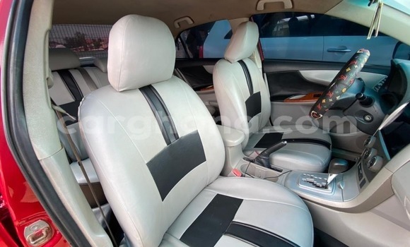 Buy Used Toyota Corolla Red Car in Accra in Greater Accra Buy Used Toyota Corolla Red Car in Accra in Greater Accra