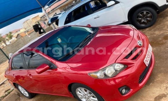 Buy Used Toyota Corolla Red Car in Accra in Greater Accra Buy Used Toyota Corolla Red Car in Accra in Greater Accra