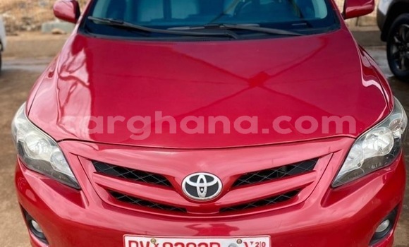 Buy Used Toyota Corolla Red Car in Accra in Greater Accra Buy Used Toyota Corolla Red Car in Accra in Greater Accra