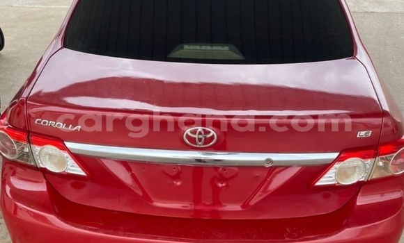 Buy Used Toyota Corolla Red Car in Accra in Greater Accra Buy Used Toyota Corolla Red Car in Accra in Greater Accra