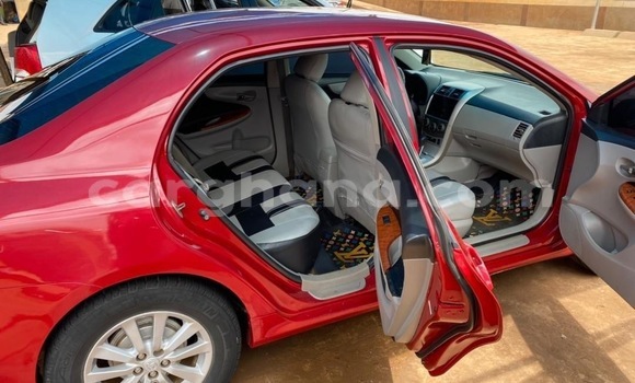 Buy Used Toyota Corolla Red Car in Accra in Greater Accra Buy Used Toyota Corolla Red Car in Accra in Greater Accra