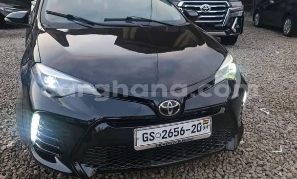 Ra Àlòkù Toyota Corolla Blue Ọkọ̀ in Accra ni Greater Accra