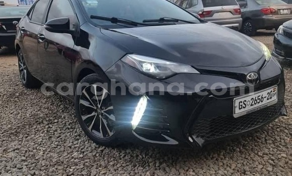 Sayi Na hannu Toyota Corolla Blue Mota in Accra a Greater Accra Sayi Na hannu Toyota Corolla Blue Mota in Accra a Greater Accra