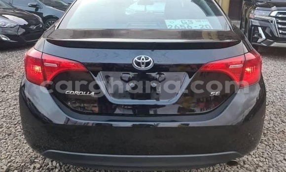 Sayi Na hannu Toyota Corolla Blue Mota in Accra a Greater Accra Sayi Na hannu Toyota Corolla Blue Mota in Accra a Greater Accra