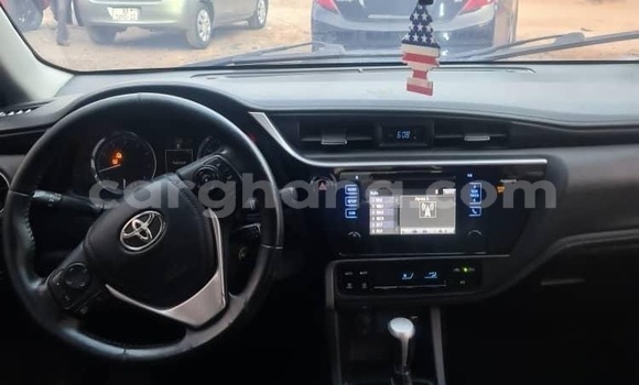 Sayi Na hannu Toyota Corolla Blue Mota in Accra a Greater Accra Sayi Na hannu Toyota Corolla Blue Mota in Accra a Greater Accra