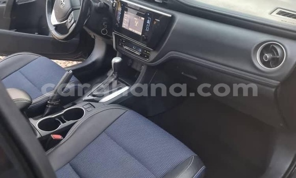 Sayi Na hannu Toyota Corolla Blue Mota in Accra a Greater Accra Sayi Na hannu Toyota Corolla Blue Mota in Accra a Greater Accra