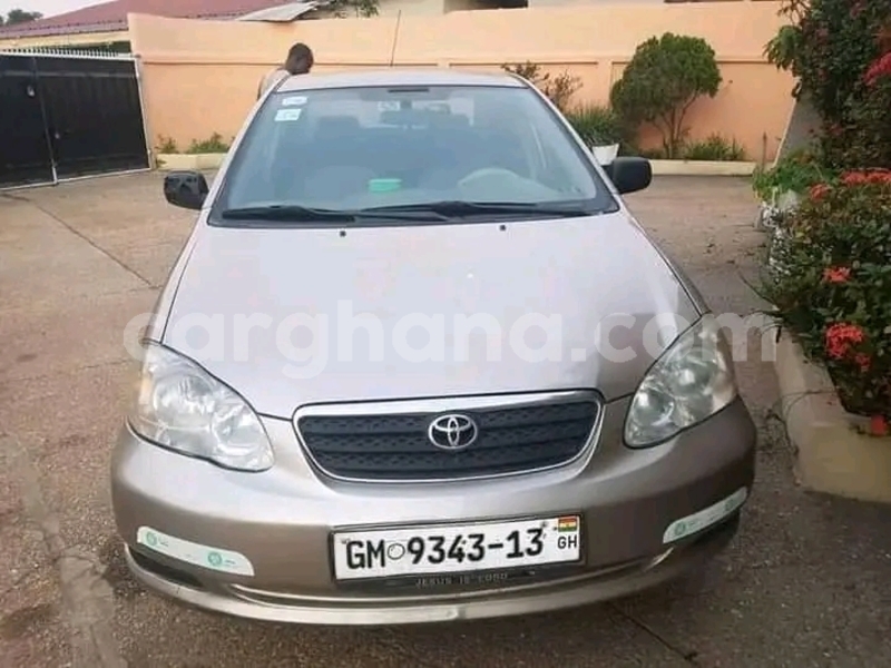 Big with watermark toyota corolla greater accra accra 49352