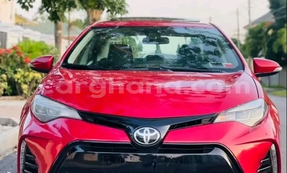Buy Used Toyota Corolla Red Car in Accra in Greater Accra