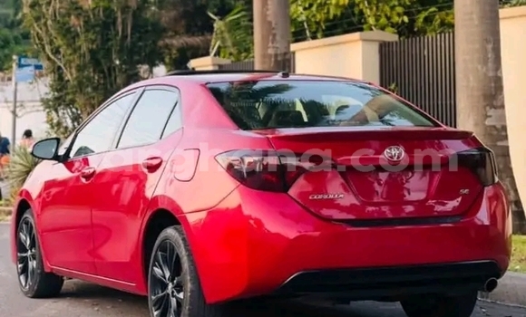 Buy Used Toyota Corolla Red Car in Accra in Greater Accra Buy Used Toyota Corolla Red Car in Accra in Greater Accra