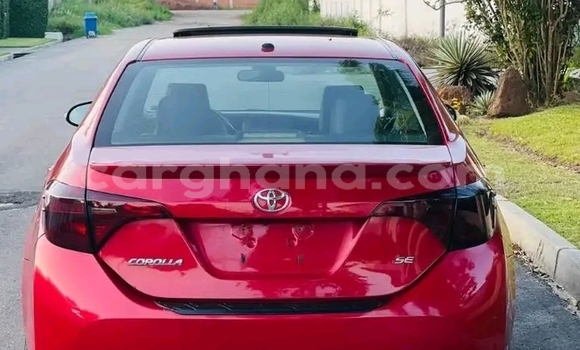 Buy Used Toyota Corolla Red Car in Accra in Greater Accra Buy Used Toyota Corolla Red Car in Accra in Greater Accra