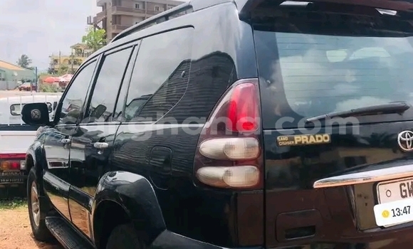 Sayi Na hannu Toyota Land Cruiser Prado Sauran Mota in Accra a Greater Accra Sayi Na hannu Toyota Land Cruiser Prado Sauran Mota in Accra a Greater Accra
