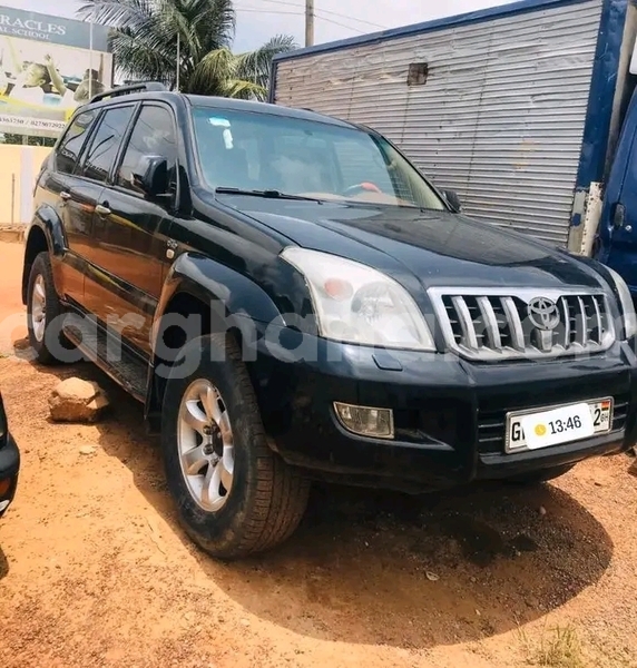 Big with watermark toyota land cruiser prado greater accra accra 49362