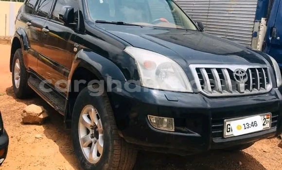 Sayi Na hannu Toyota Land Cruiser Prado Sauran Mota in Accra a Greater Accra Sayi Na hannu Toyota Land Cruiser Prado Sauran Mota in Accra a Greater Accra