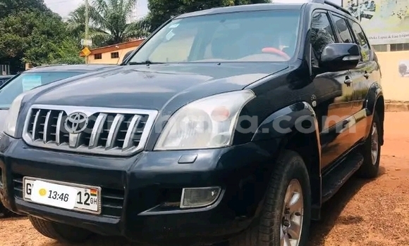 Sayi Na hannu Toyota Land Cruiser Prado Sauran Mota in Accra a Greater Accra Sayi Na hannu Toyota Land Cruiser Prado Sauran Mota in Accra a Greater Accra