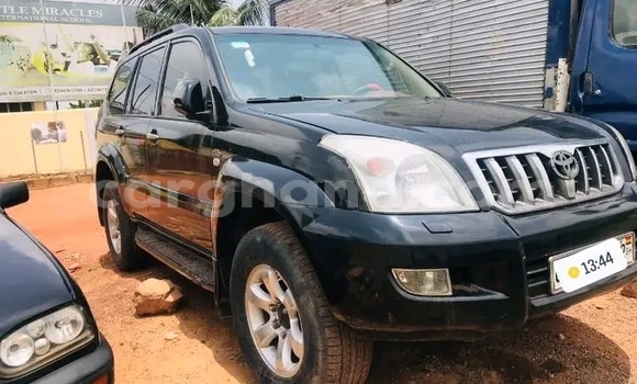 Sayi Na hannu Toyota Land Cruiser Prado Sauran Mota in Accra a Greater Accra Sayi Na hannu Toyota Land Cruiser Prado Sauran Mota in Accra a Greater Accra