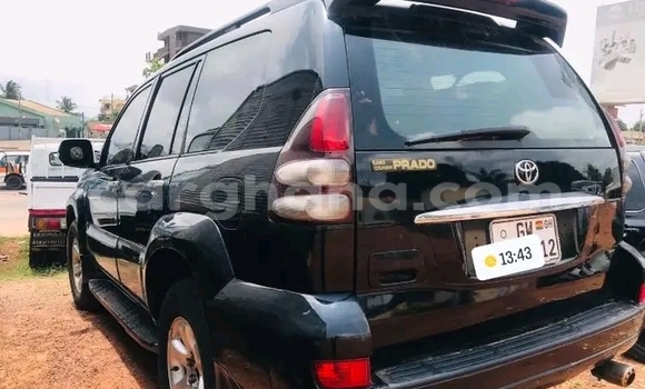 Sayi Na hannu Toyota Land Cruiser Prado Sauran Mota in Accra a Greater Accra Sayi Na hannu Toyota Land Cruiser Prado Sauran Mota in Accra a Greater Accra