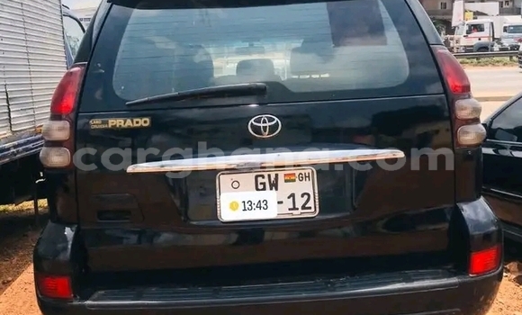 Sayi Na hannu Toyota Land Cruiser Prado Sauran Mota in Accra a Greater Accra Sayi Na hannu Toyota Land Cruiser Prado Sauran Mota in Accra a Greater Accra