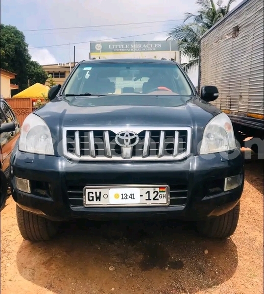 Big with watermark toyota land cruiser prado greater accra accra 49362