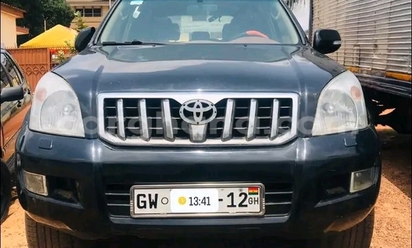 Sayi Na hannu Toyota Land Cruiser Prado Sauran Mota in Accra a Greater Accra Sayi Na hannu Toyota Land Cruiser Prado Sauran Mota in Accra a Greater Accra