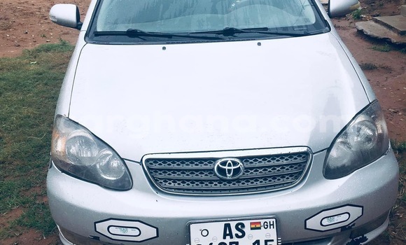 Sayi Na hannu Toyota Corolla Azurfa Mota in Accra a Greater Accra Sayi Na hannu Toyota Corolla Azurfa Mota in Accra a Greater Accra