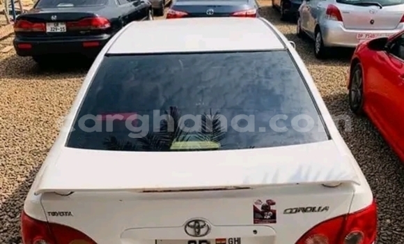Buy Used Toyota Corolla White Car in Accra in Greater Accra Buy Used Toyota Corolla White Car in Accra in Greater Accra
