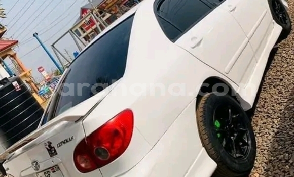 Buy Used Toyota Corolla White Car in Accra in Greater Accra Buy Used Toyota Corolla White Car in Accra in Greater Accra