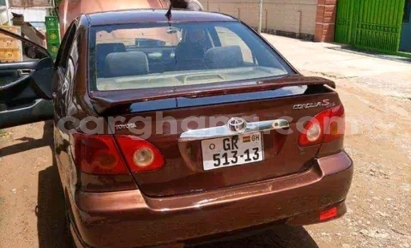 Ra Àlòkù Toyota Corolla Red Ọkọ̀ in Accra ni Greater Accra