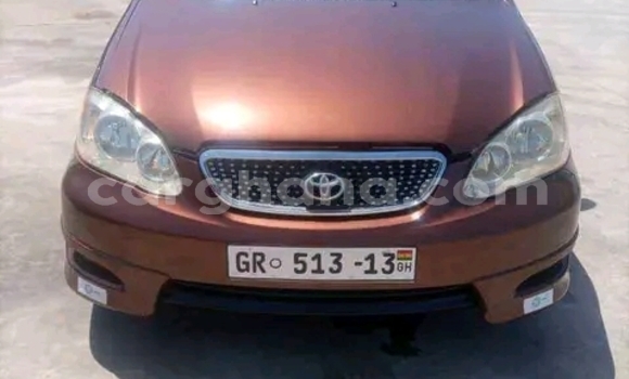 Buy Used Toyota Corolla Red Car in Accra in Greater Accra Buy Used Toyota Corolla Red Car in Accra in Greater Accra