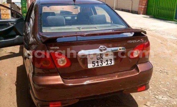 Buy Used Toyota Corolla Red Car in Accra in Greater Accra Buy Used Toyota Corolla Red Car in Accra in Greater Accra