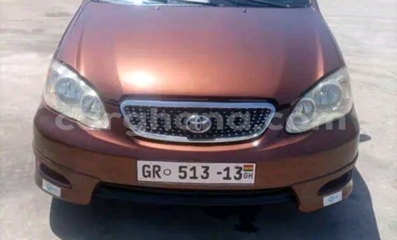 Buy Used Toyota Corolla Red Car in Accra in Greater Accra Buy Used Toyota Corolla Red Car in Accra in Greater Accra
