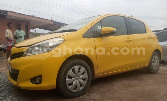 Buy Used Toyota Vitz Other Car in Accra in Greater Accra Buy Used Toyota Vitz Other Car in Accra in Greater Accra