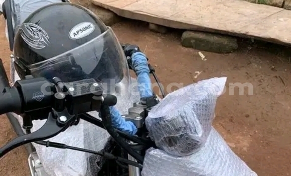 Buy Used Apsonic Yorobo 150 Black Bike in Accra in Greater Accra