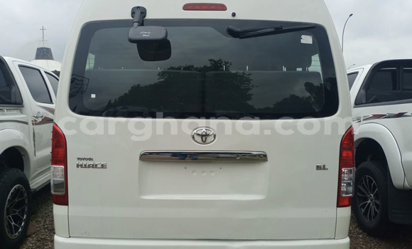 Sayi Na hannu Toyota Hiace White Mota in Accra a Greater Accra Sayi Na hannu Toyota Hiace White Mota in Accra a Greater Accra