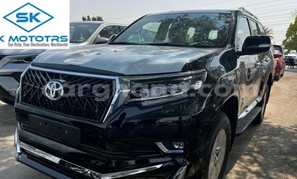 Buy Import Toyota Prado Black Car in Import - Dubai in Ashanti