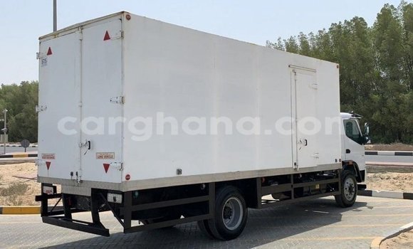 Ra Imported Mitsubishi Fuso funfun Ọkọ̀ akẹ́rù ńlá in Import - Dubai ni Ashanti Ra Imported Mitsubishi Fuso funfun Ọkọ̀ akẹ́rù ńlá in Import - Dubai ni Ashanti