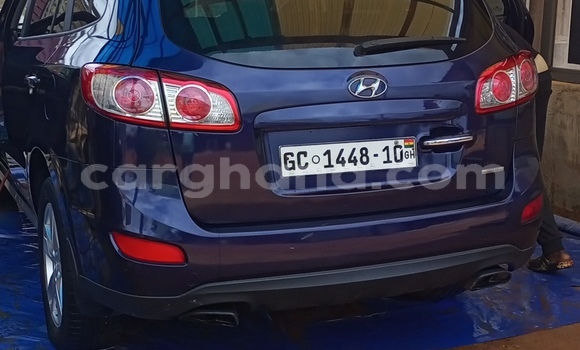 Buy Used Hyundai Santa Fe Blue Car in Adenta in Greater Accra Buy Used Hyundai Santa Fe Blue Car in Adenta in Greater Accra