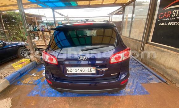 Buy Used Hyundai Santa Fe Blue Car in Adenta in Greater Accra Buy Used Hyundai Santa Fe Blue Car in Adenta in Greater Accra