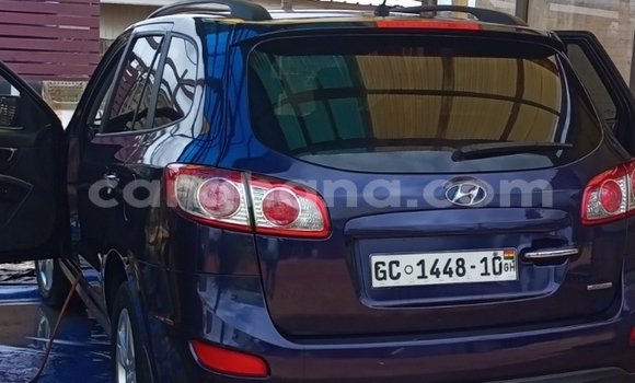 Buy Used Hyundai Santa Fe Blue Car in Adenta in Greater Accra Buy Used Hyundai Santa Fe Blue Car in Adenta in Greater Accra