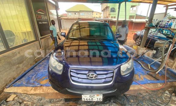Buy Used Hyundai Santa Fe Blue Car in Adenta in Greater Accra Buy Used Hyundai Santa Fe Blue Car in Adenta in Greater Accra