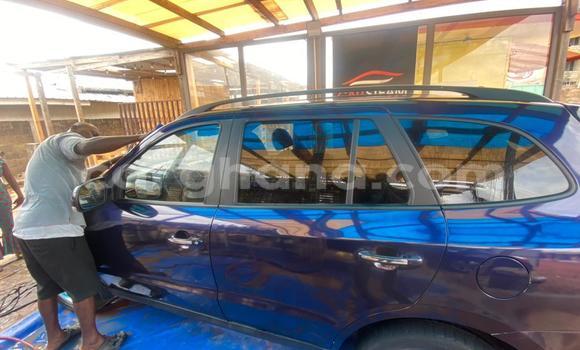 Buy Used Hyundai Santa Fe Blue Car in Adenta in Greater Accra Buy Used Hyundai Santa Fe Blue Car in Adenta in Greater Accra