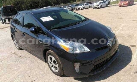 Sayi Na hannu Toyota Prius Black Mota in Accra a Greater Accra Sayi Na hannu Toyota Prius Black Mota in Accra a Greater Accra