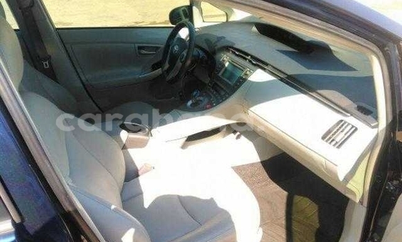 Sayi Na hannu Toyota Prius Black Mota in Accra a Greater Accra Sayi Na hannu Toyota Prius Black Mota in Accra a Greater Accra