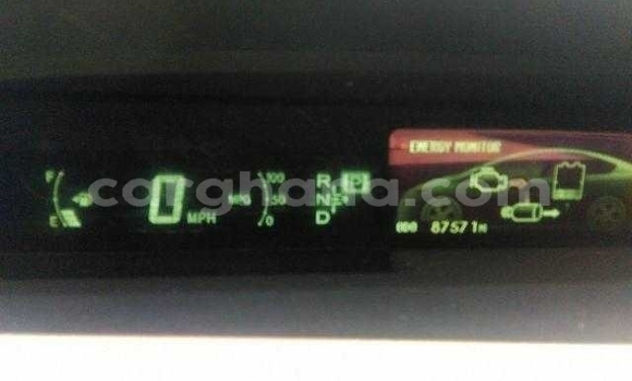 Sayi Na hannu Toyota Prius Black Mota in Accra a Greater Accra Sayi Na hannu Toyota Prius Black Mota in Accra a Greater Accra