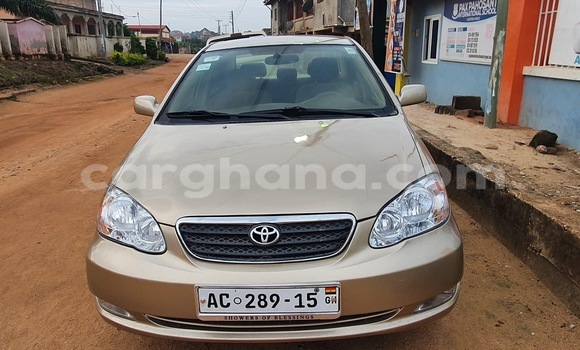 Ra Àlòkù Toyota Corolla Brown Ọkọ̀ in Accra ni Greater Accra Ra Àlòkù Toyota Corolla Brown Ọkọ̀ in Accra ni Greater Accra