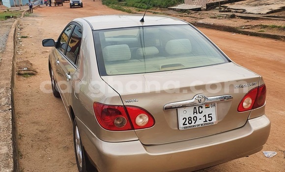 Ra Àlòkù Toyota Corolla Brown Ọkọ̀ in Accra ni Greater Accra Ra Àlòkù Toyota Corolla Brown Ọkọ̀ in Accra ni Greater Accra