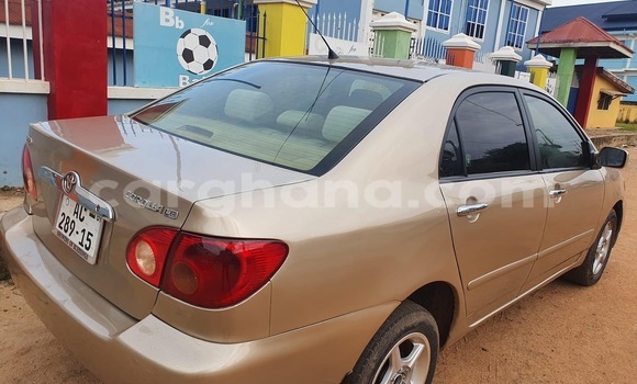 Ra Àlòkù Toyota Corolla Brown Ọkọ̀ in Accra ni Greater Accra Ra Àlòkù Toyota Corolla Brown Ọkọ̀ in Accra ni Greater Accra